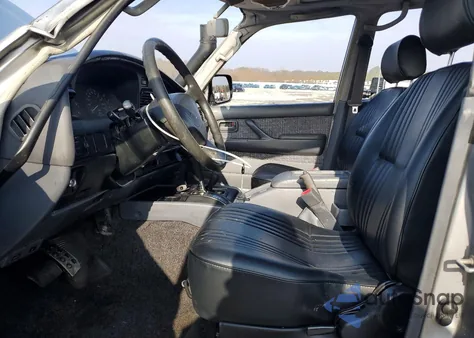 1992 Toyota Land Cruiser Fj80 z USA, uszkodzony, nr VIN JT3FJ80W3N0050901